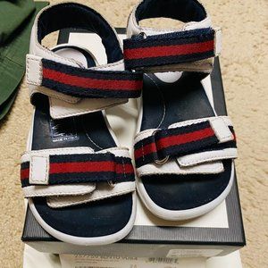 Gucci Kids Toddler sandals